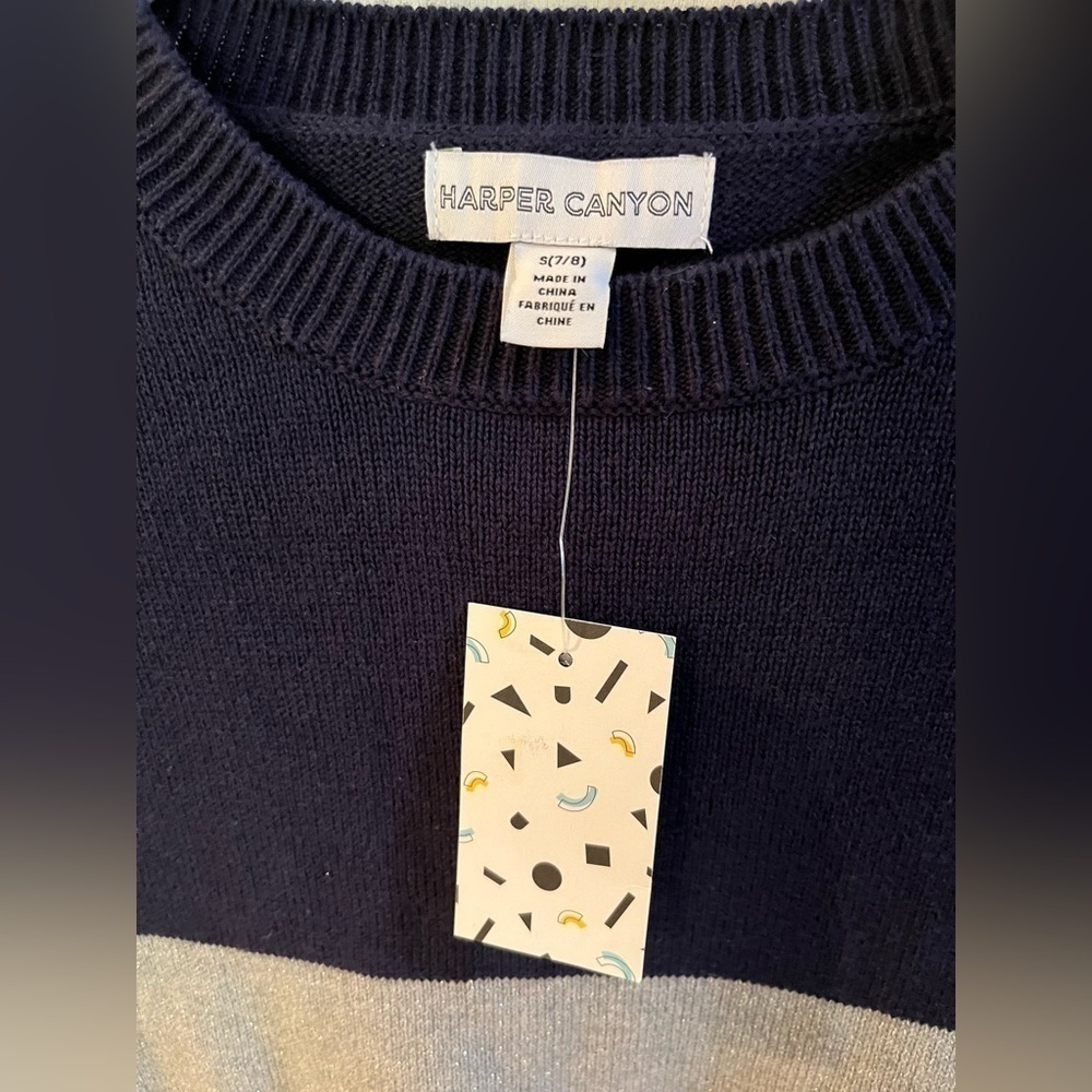Girls Harper Canyon Sweater, size small 7-8. NEW! - Picture 2 of 4
